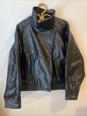 Viral Zara Faux Leather Jacket